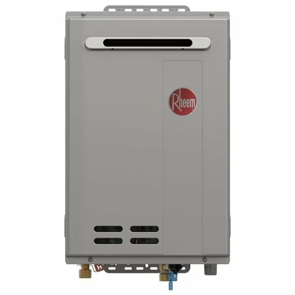 RTG Series 7 GPM 160,000 BTU 120 Volt Residential Outdoor Liquid Propane Tankless Water Heater, Rheem, Mfr#: RTG-70XLP-3